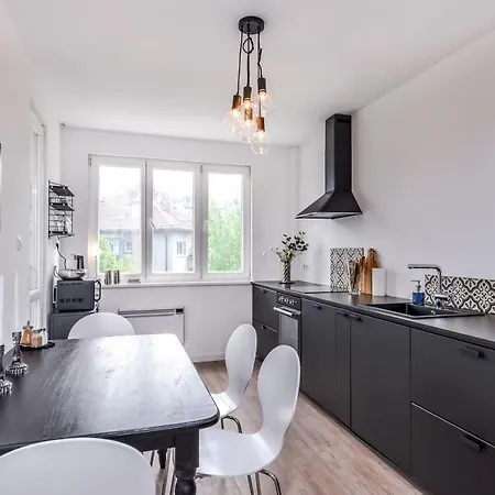 Stylish 2bd Flat With Balcony & Fast Wifi - Lozenets By Flat Mаnager *