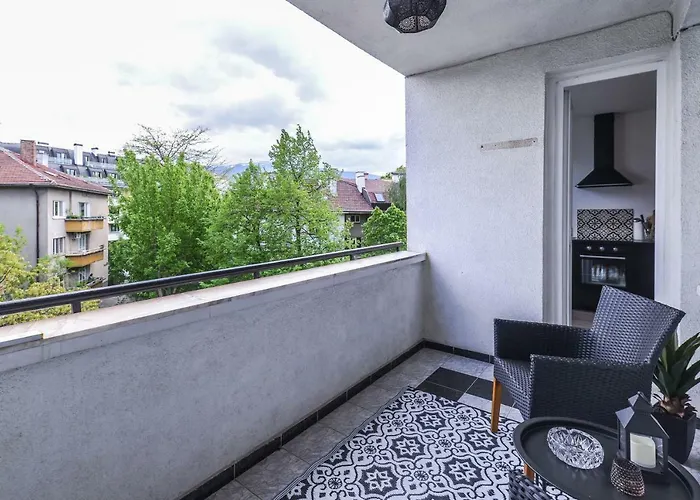 66 - Stylish Two Bedroom In Lozenets District By Flat Mаnager