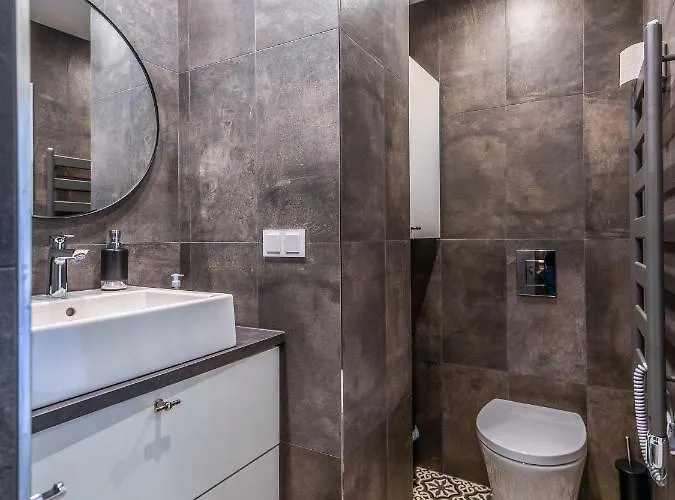 66 - Stylish Two Bedroom In Lozenets District By Flat Mаnager Apartmán