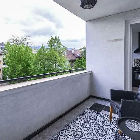Stylish 2bd Flat With Balcony & Fast Wifi - Lozenets By Flat Mаnager