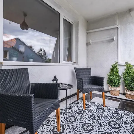 Stylish 2bd Flat With Balcony & Fast Wifi - Lozenets By Flat Mаnager Daire